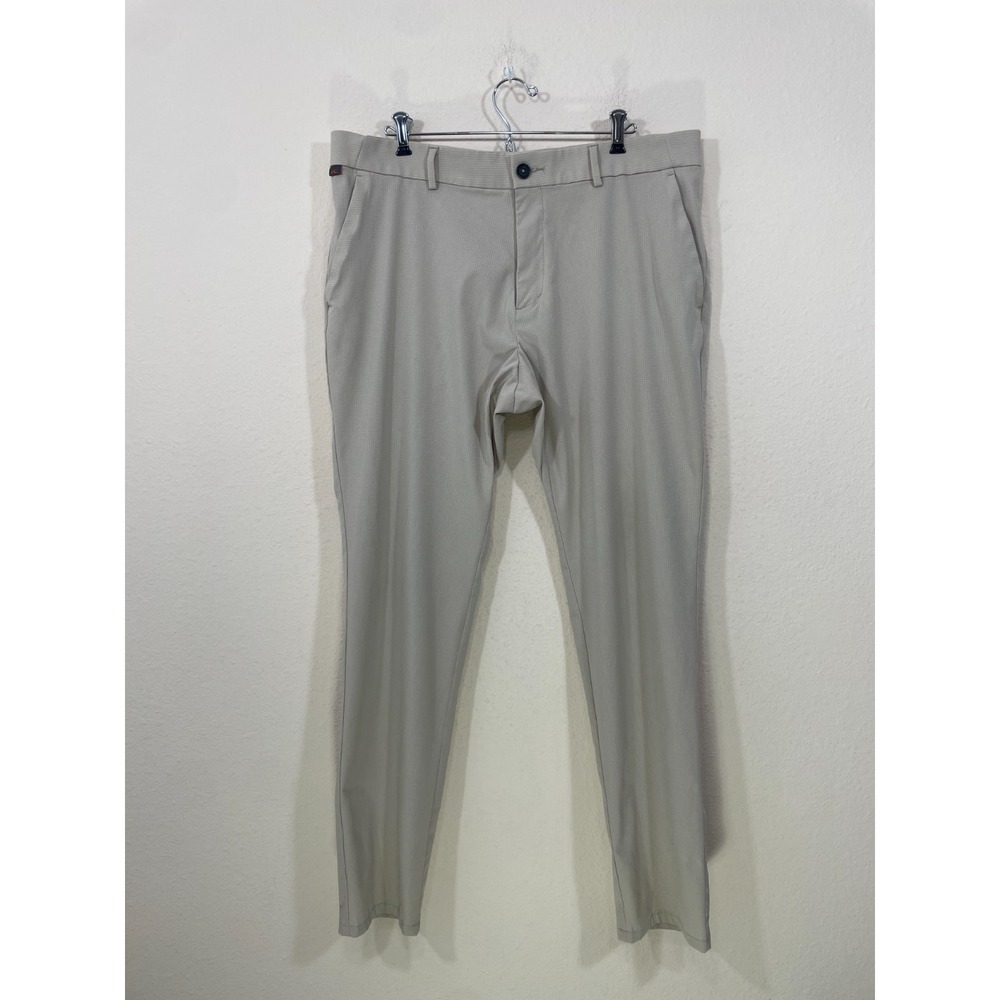KJUS Pants men's 38x32 Trade Wind‎ Performance Chino Stretch Beige Tailored Fit